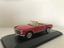 MERCEDES 230 SL Cabriolet MINICHAMPS (M103) 1/43