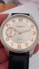 Unitas 6497 Emka SA Montres Ref 8558 Swiss Made Never Worn 47mm