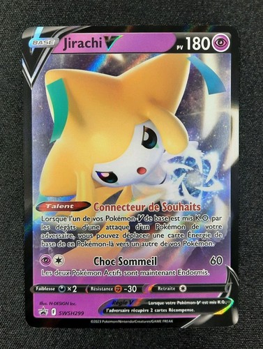 Carte pokémon jirachi v - carte,