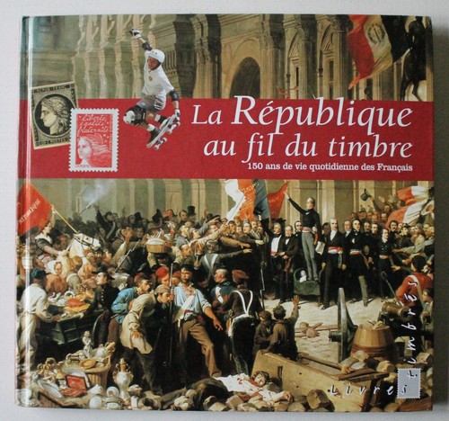 France livre des timbres - livre,