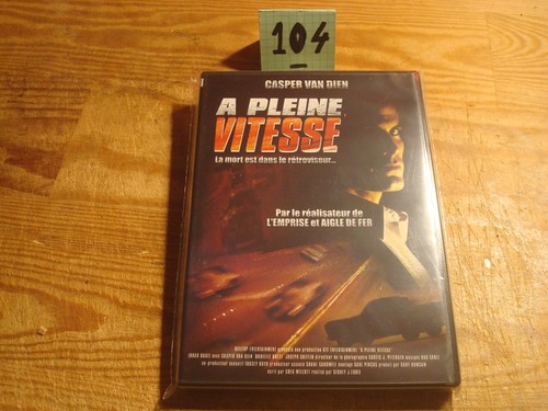 Dvd pleine vitesse - vitesse,