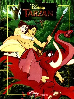 Tarzan walt disney - walt,
