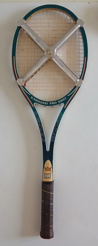 Raquette tennis vintage - raquette, de