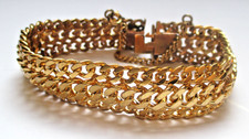 Ancien Bracelet Gourmette