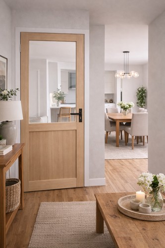 Bloc porte atelier placage - bloc,