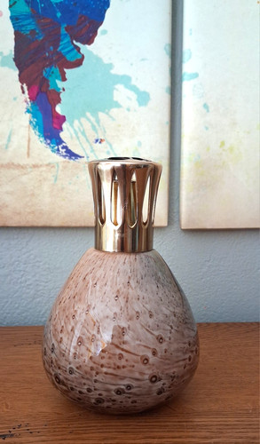 Lampe berger verre soufflé - berger,