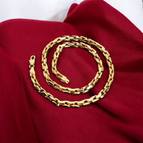 Collier chaîne maillons - collier,