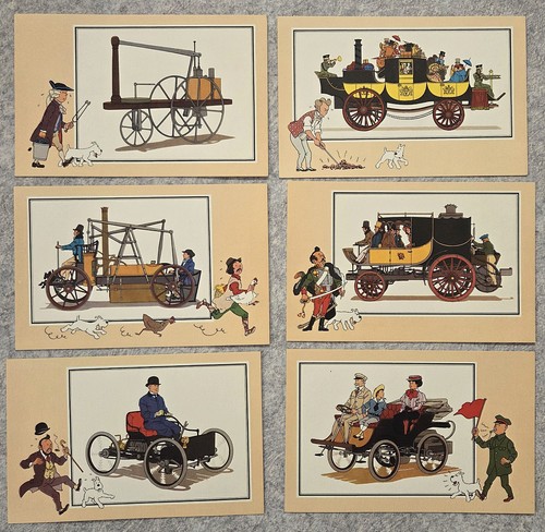 Herge tintin chromos - tintin, et