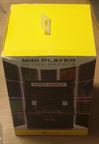 Namco museum arcade mini - museum,