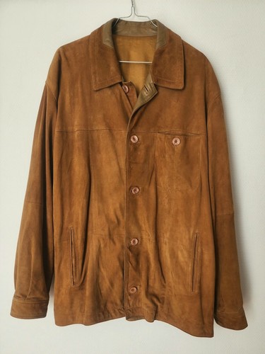 Belle veste daim - en,