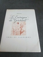 A2-C7- Aragon- L' enseigne de Gersaint- Ides et calendes- 1946- n° 3115