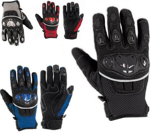 Gants textile motard moto - textile,