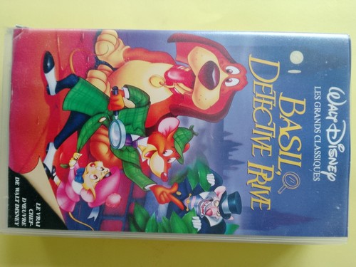 Cassette vidéo disney vhs - disney,