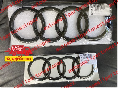 Audi ring rings front - ring,