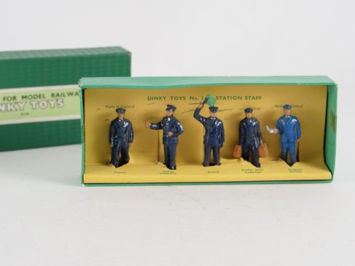 Dinky toys 1 station - gb, n°