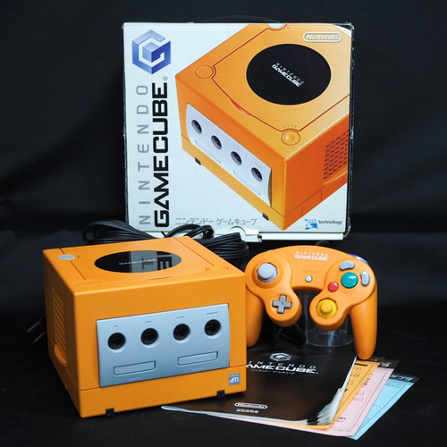 Console nintendo gamecube - console,