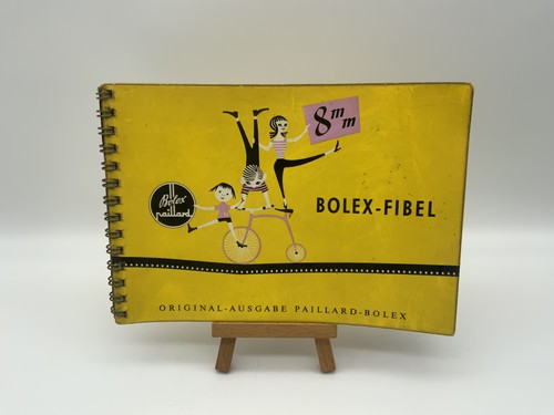 Bolex fibel infoheft - bolex,