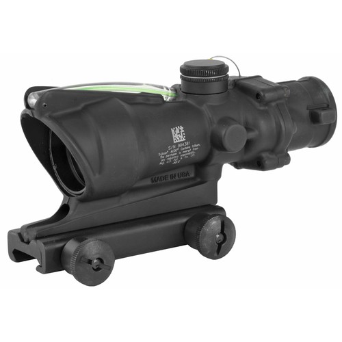 Trijicon acog 4x32 green - trijicon,