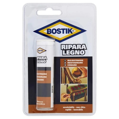 Stuc pour bois bostik répare - stuc,