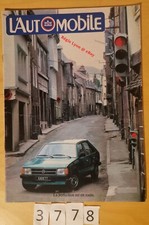 OPEL "L'AUTOMOBILE" GAMME