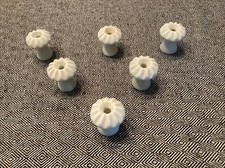 Ø32 Lot 6 Ancien Bouton de