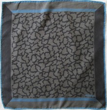 -Superbe Foulard tour de cou