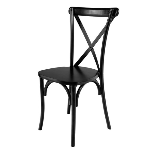 Chaise banquet rustique en - de,