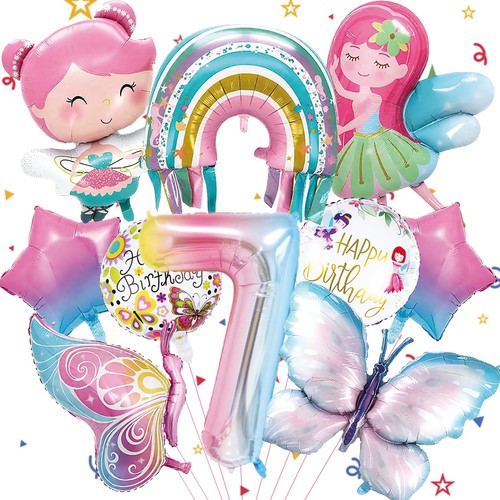 Lot ballons multicolores - de,