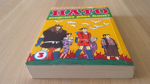Manga hato toujours - toujours, plus