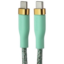 Câble USB-C À USB-C De La Série Glitter Simple 6FT - Vert