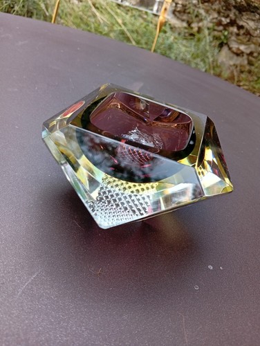 Vintage murano sommerso glass - murano,