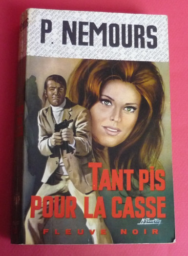 Fleuve noir special police - noir,