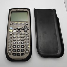 Texas Instruments TI-89 Titanium Graphing Calculator - Black With Cover - Tested