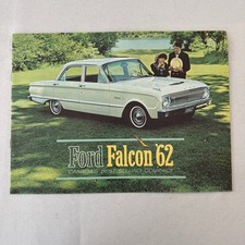 1962 Ford Falcon Car Sales Brochure Catalog Canadian Club Wagon Van Wagon +