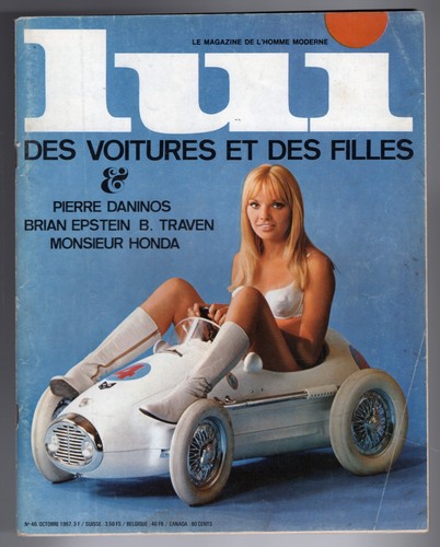 Magazine lui de 1967 - magazine,
