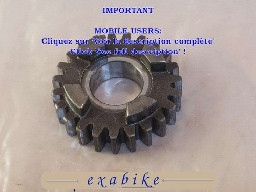 Pignon boite pour honda - de,