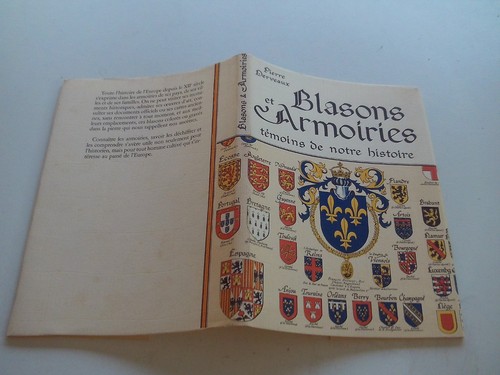 Pierre derveaux blasons - derveaux, et
