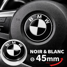 BMW Logo 45mm Noir & Blanc –