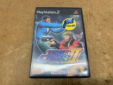 JEU SONY PLAYSTATION 2 PS2 TIME CRISIS II EN BOITE