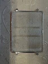 1987-2003 Kawasaki Voyager XII ZG1200 Radiator Screen 14037-1076 NEW CHROME!!!!!