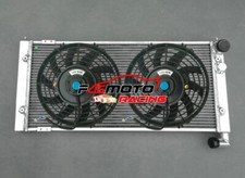 Radiateur + Fan Pour VW Golf MK2 19E Corrado VR6 16V G60 VWO2 1.8L/2.9LTurbo MT