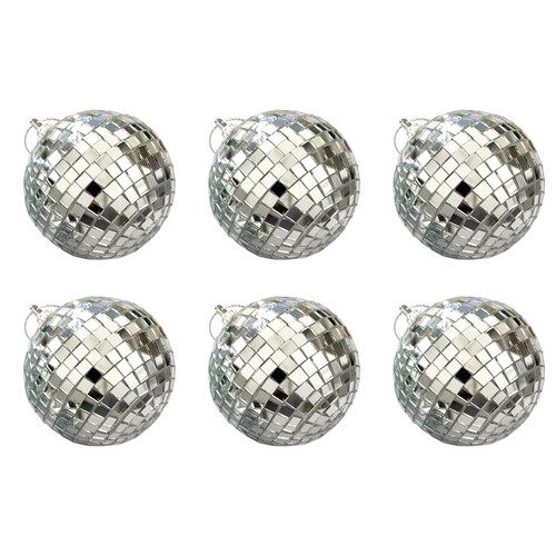 Pcs 6cm miroir boules disco - 6,