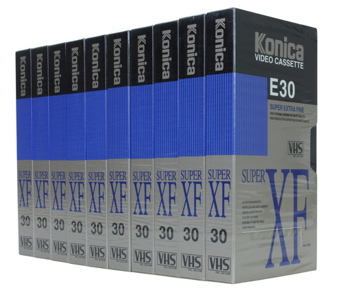 Konica lot cassette - 10, vidéo
