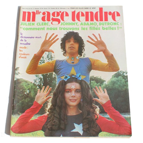 Magazine revue mlle âge - magazine,