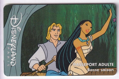 Disney paris pass carte card - paris, /