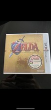boîte Précommande Zelda Ocarina Of Time 3DS 2011 Édition Gold