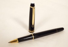 Montblanc Meisterstuck Classic Black Resin Ballpoint Pen 20th Century