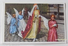 Image CHROMO COTE D'OR Collection FOLKLORE BELGE N°10 - WEVELGHEM - Procession