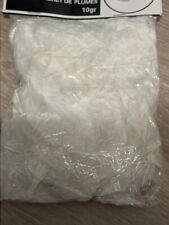 Sachez de 10 g de plumes blanches