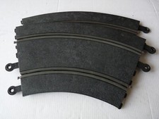 Rail courbe circuit de